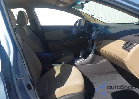 2012 Hyundai Elantra Gls (Ulsan Plant) z USA, uszkodzony, nr VIN KMHDH4AE6CU413609